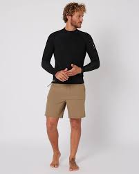 Follow Herren Neopren Wetty Top 1mm Ocena - black