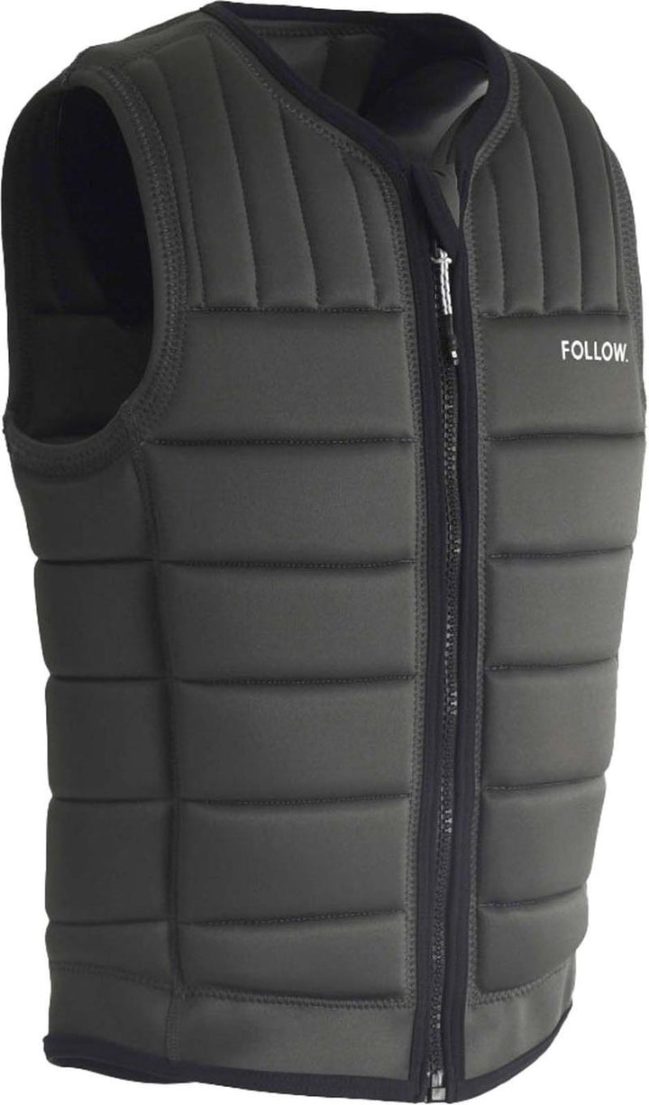 Follow Herren Weste Total - dark grey