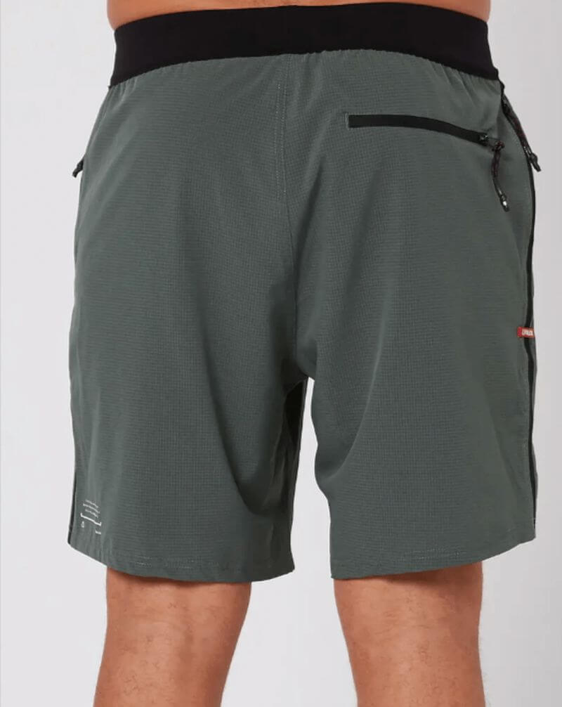 Follow Hybridshorts Tech Shorts - Olive