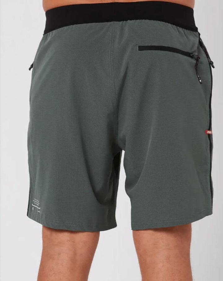 Follow Hybridshorts Tech Shorts - Olive