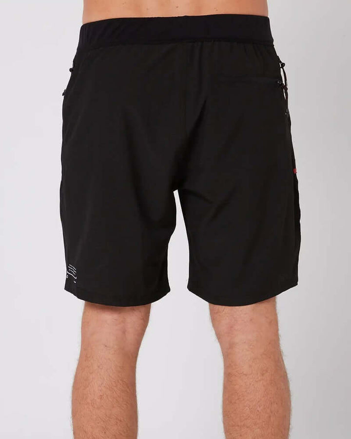 Follow Hybridshorts Tech Shorts - black