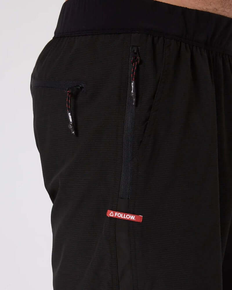 Follow Hybridshorts Tech Shorts - black