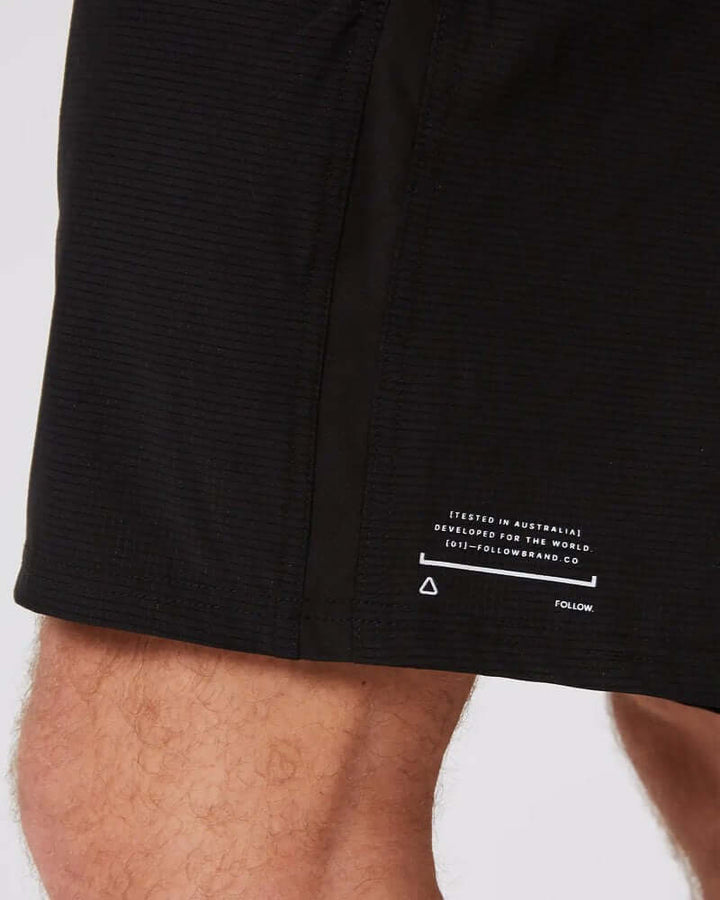 Follow Hybridshorts Tech Shorts - black