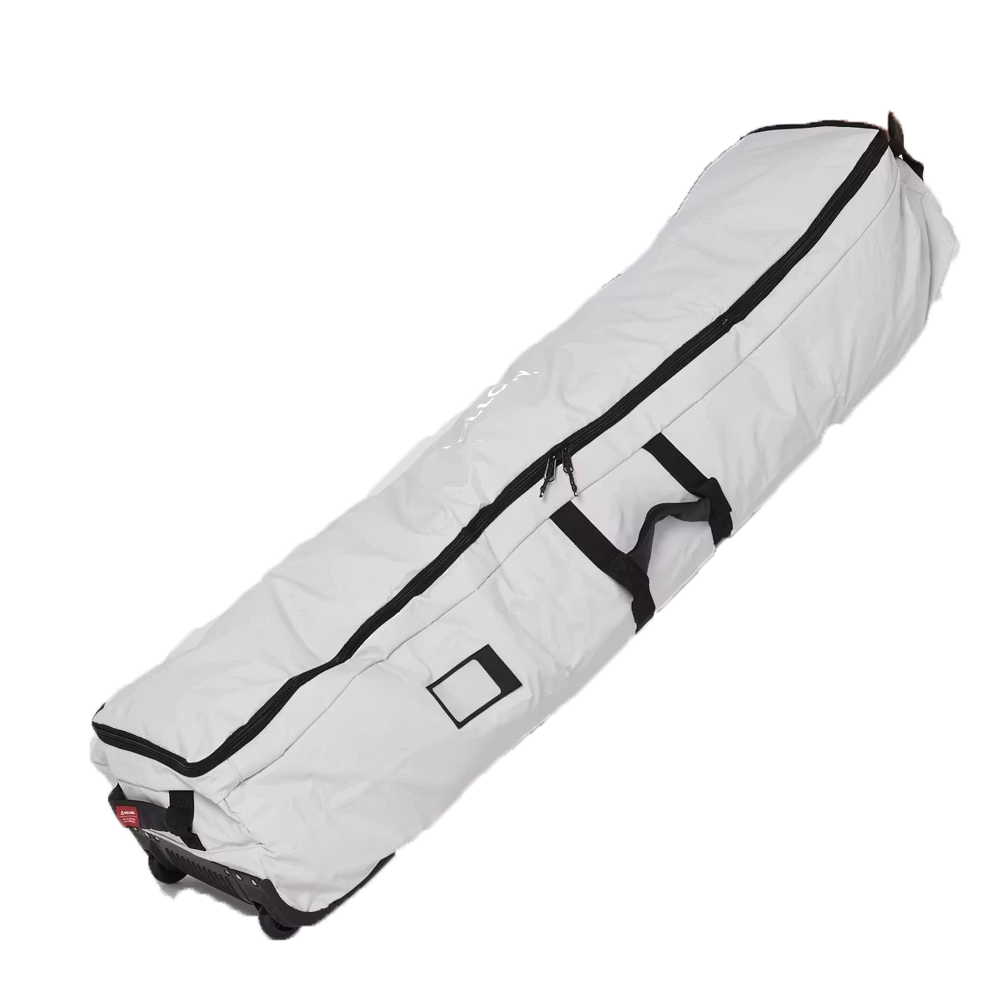 Follow Life Board Travel Bag - Light Grey