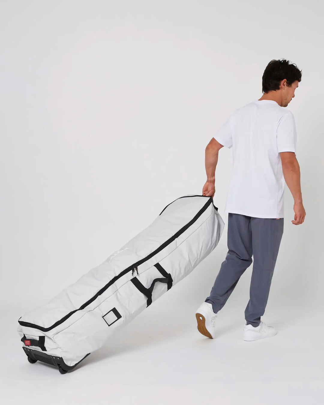 Follow Life Board Travel Bag - Light Grey