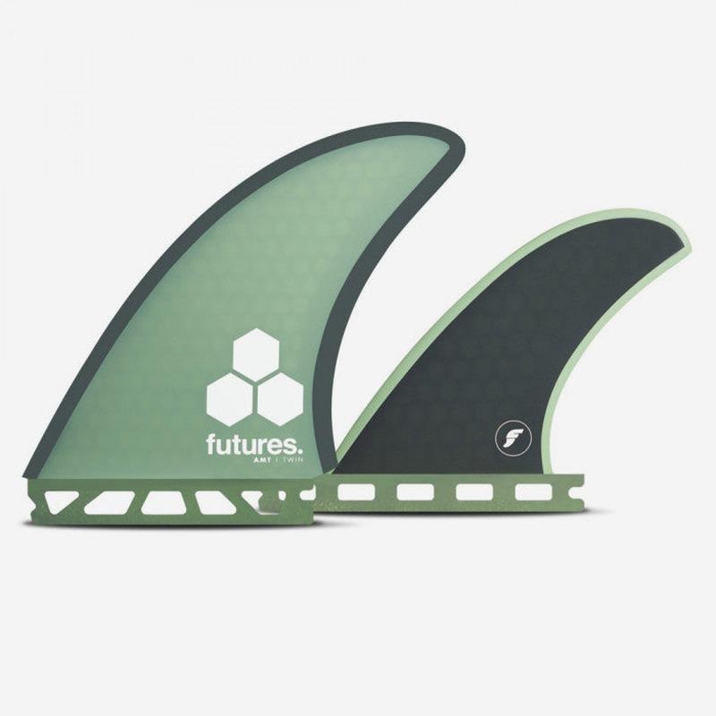 Futures Finnen AMT Twin +1 - Green