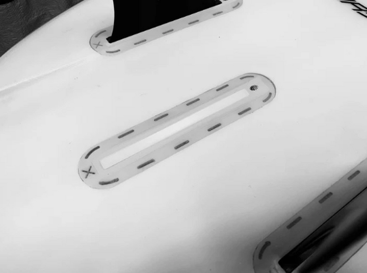 Futures Finnen Filler Kit - 1/2 Inch