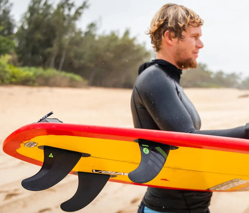 Futures Finnen JJF Alpha Thruster Medium - Green