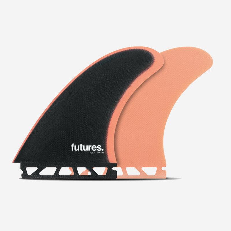 Futures Finnen T2 Twin - Indigo/ Rose