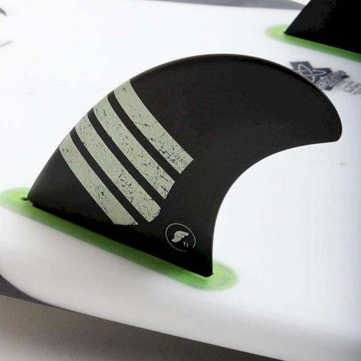 Futures Finnen Twin Tri Fin Set T1 Alpha