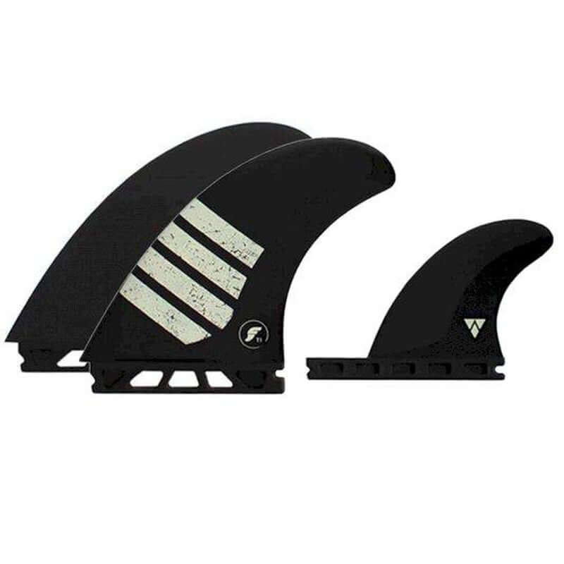 Futures Finnen Twin Tri Fin Set T1 Alpha