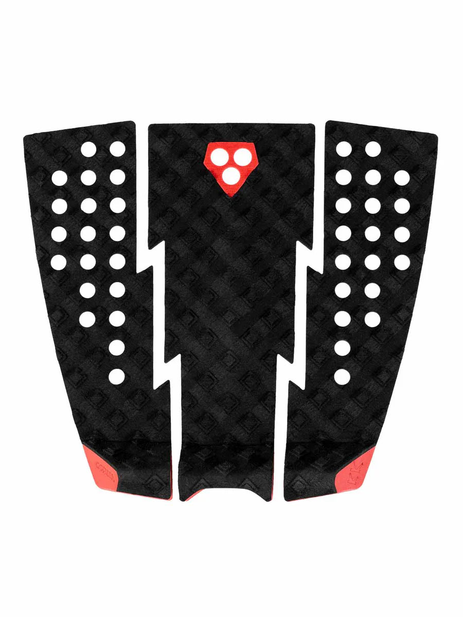 Gorilla Grip Gripdeck Kyuss Bolt - Red