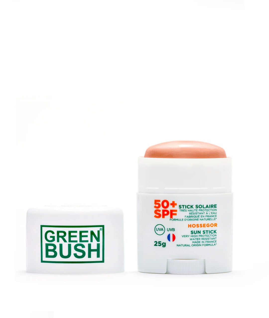 Green Bush Zink Facestick SPF50 - Natural Beige