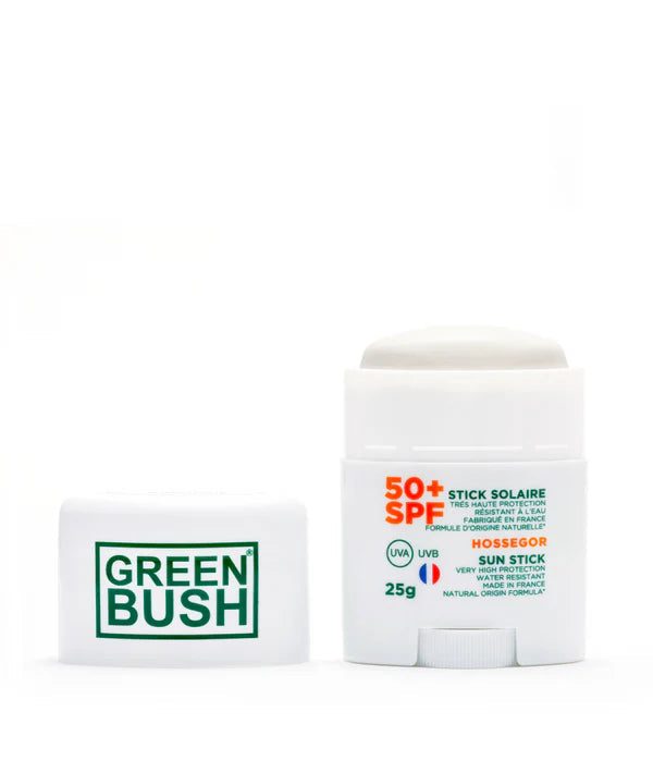 Green Bush Zink Facestick SPF50 - White