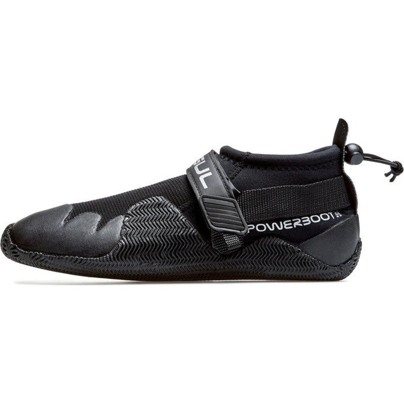 Gul 3mm Boot Strapped Power Slipper - black