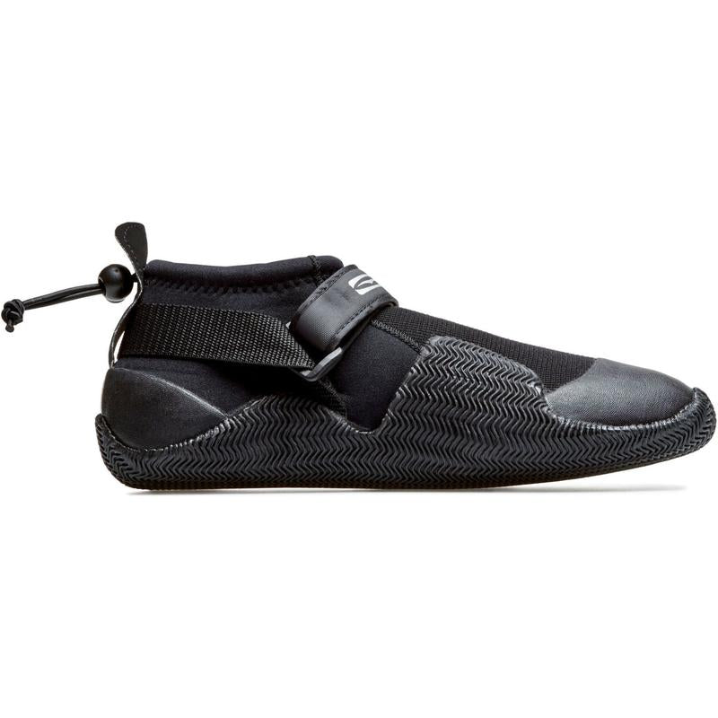 Gul 3mm Boot Strapped Power Slipper - black
