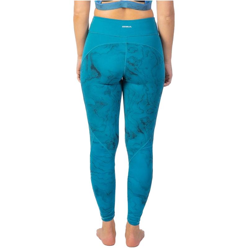 Gul Damen Neopren Leggings Luna7 SUP - marbel/teal