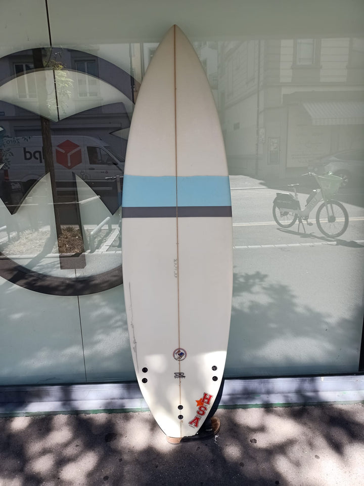 HSA Surfboard sputnik 6'4" 35L FCSI (Occasion)