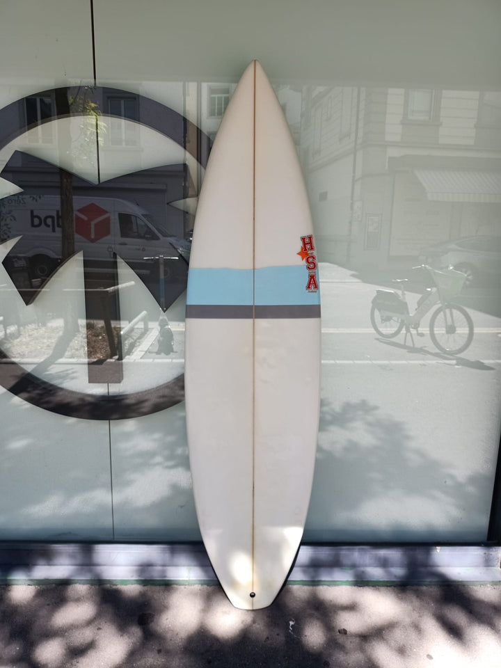 HSA Surfboard sputnik 6'4" 35L FCSI (Occasion)