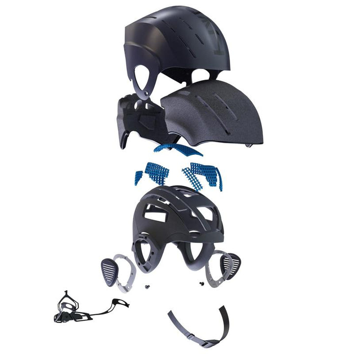 HYDA Wassersport Helm Coanda Fusion - Stealth