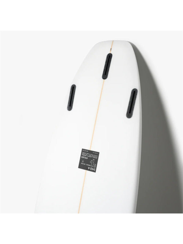Haydenshapes Surfboards Atelier Performance Cruiser 6'00" Futures - Clear