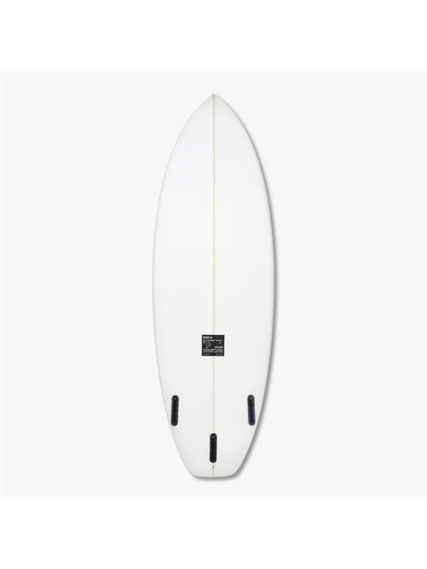 Haydenshapes Surfboards Atelier Performance Cruiser 6'2" - clear