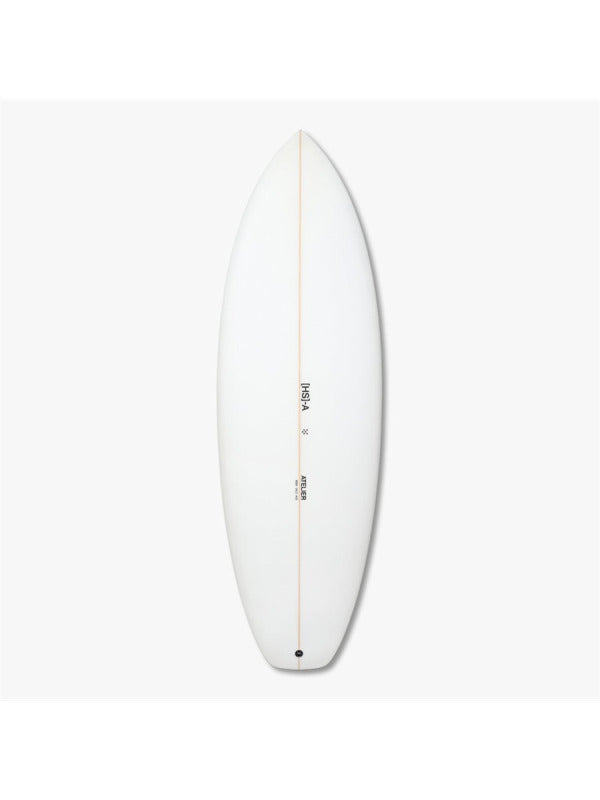 Haydenshapes Surfboards Atelier Performance Cruiser 6'2" - clear
