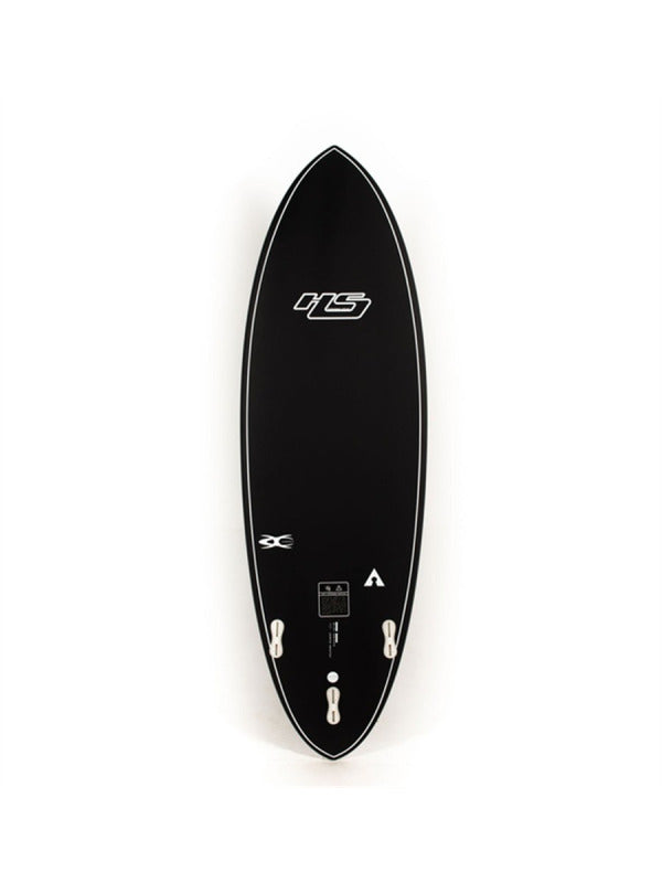 Haydenshapes Surfboards Hypto Krypto CarbonyX 5'10" FCS II - Black
