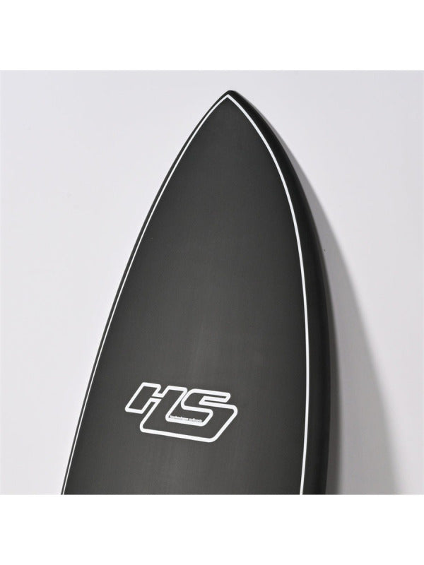 Haydenshapes Surfboards Hypto Krypto CarbonyX 5'10" FCS II - Black