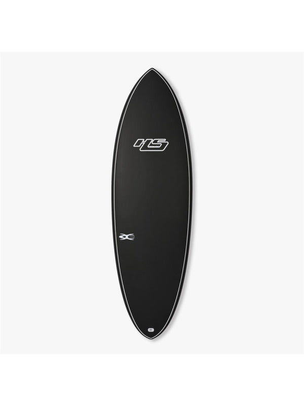 Haydenshapes Surfboards Hypto Krypto CarbonyX 5'10" FCS II - Black