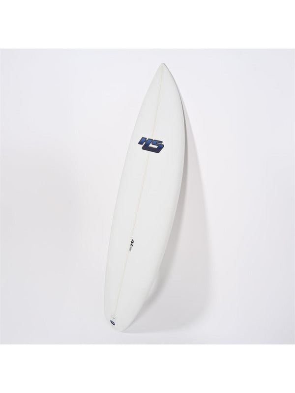 Haydenshapes Surfboards Nova Tri/Quad FCS II 6'0" - clear