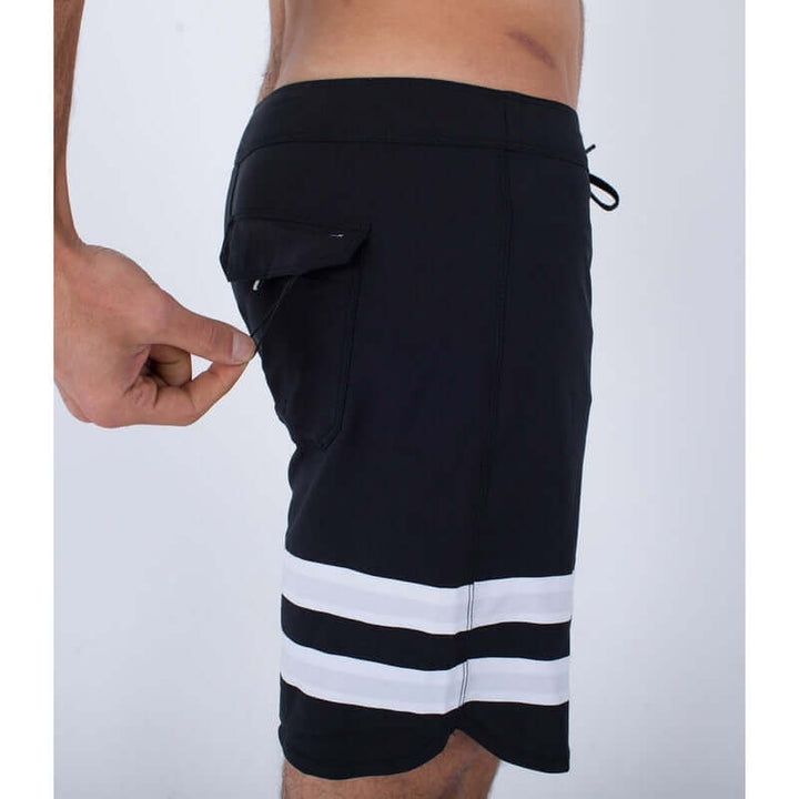 Hurley Boardshorts Phantom Eco Block Party 18' - black