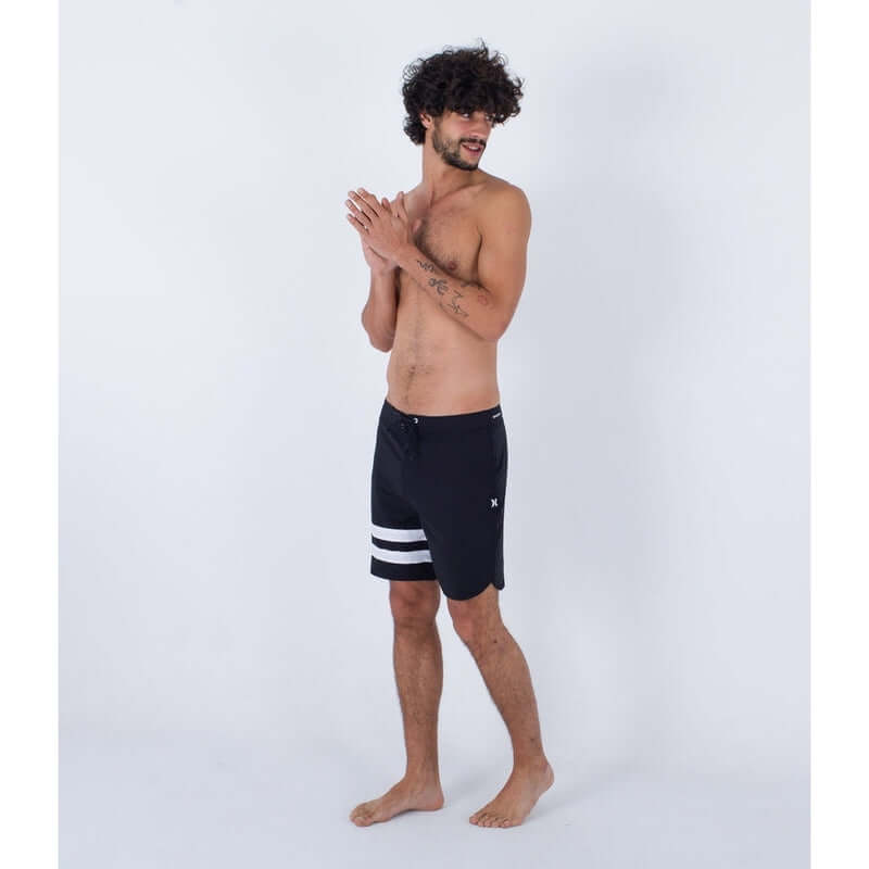Hurley Boardshorts Phantom Eco Block Party 18' - black
