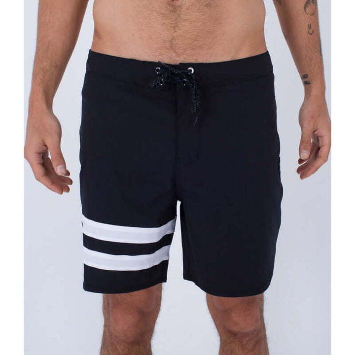 Hurley Boardshorts Phantom Eco Block Party 18' - black