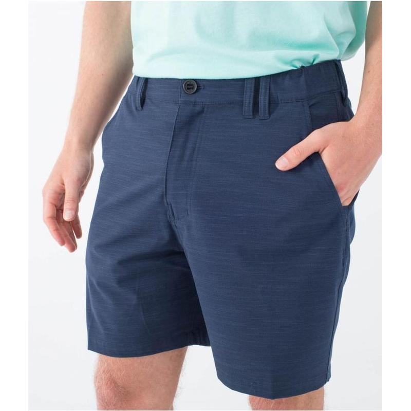 Hurley Boardshorts Phantom Slub 3/4 Waistband 18' - obsidian