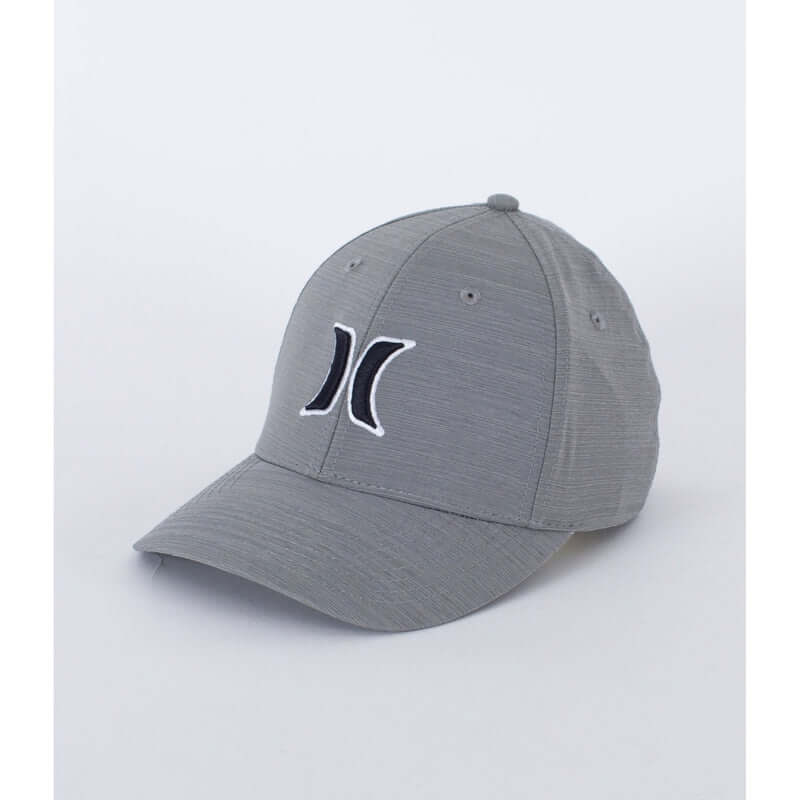 Hurley Cap H2O Dri Max - heather grey