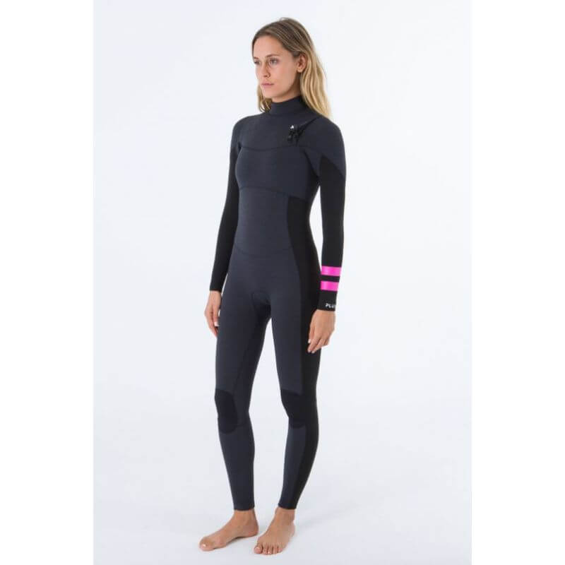 Hurley Damen 3/2 Neoprenanzug Plus Fullsuit - schwarz/graphite