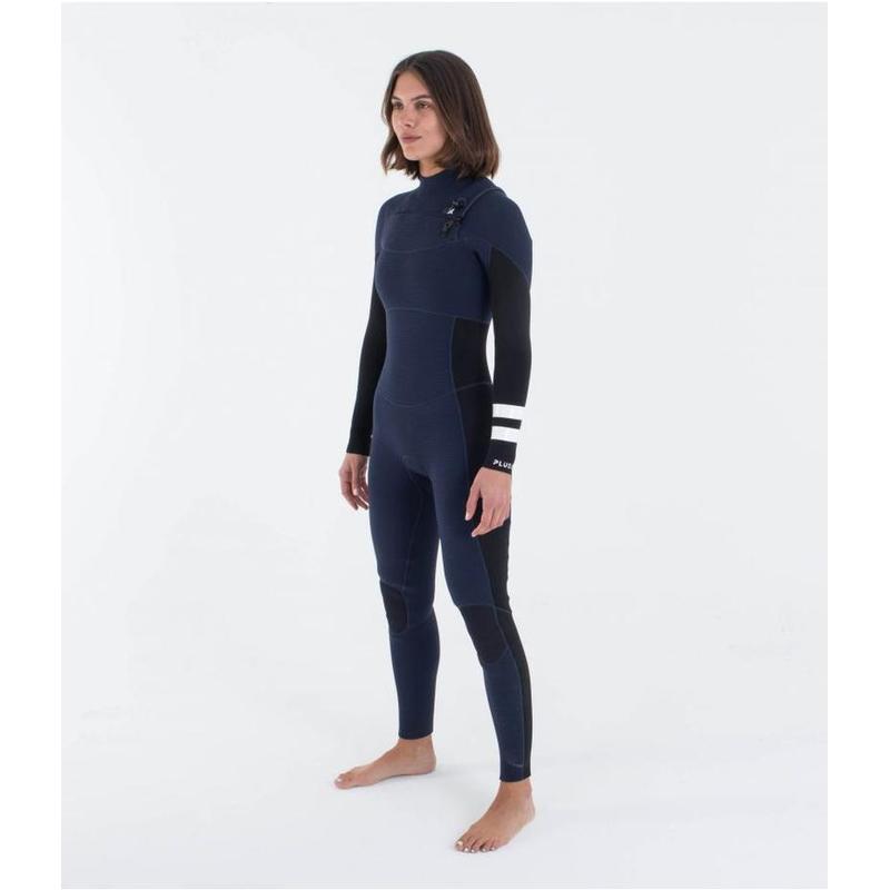 Hurley Damen 4/3 Neoprenanzug Plus Fullsuit - total eclipse