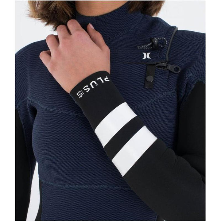 Hurley Damen 4/3 Neoprenanzug Plus Fullsuit - total eclipse