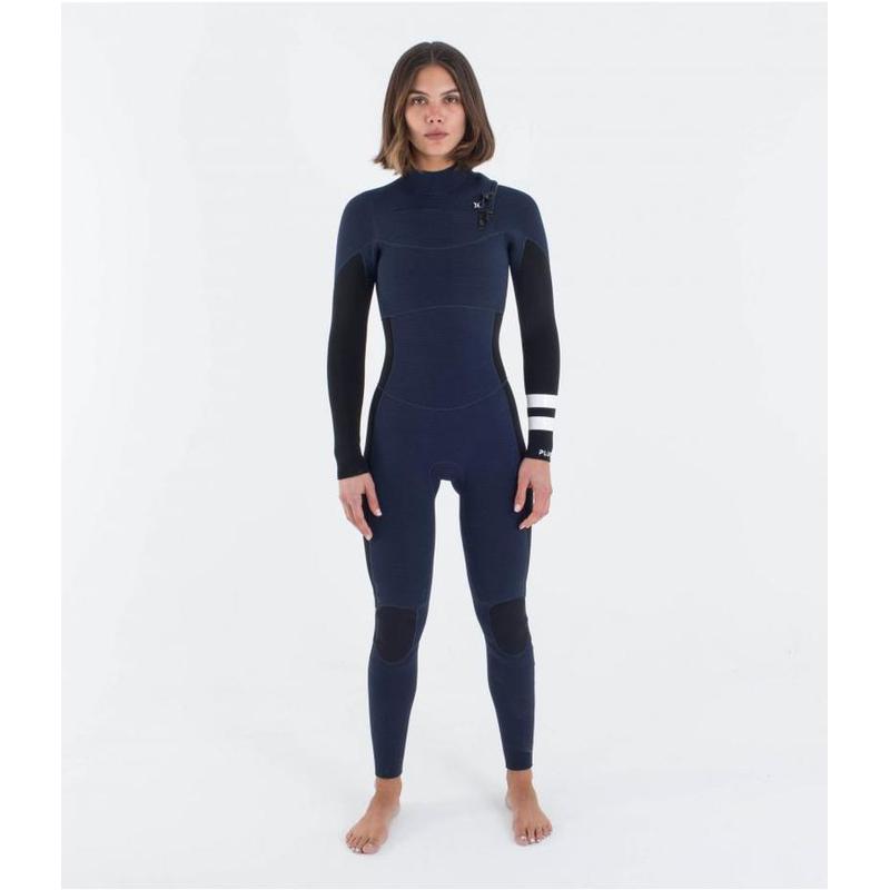 Hurley Damen 4/3 Neoprenanzug Plus Fullsuit - total eclipse