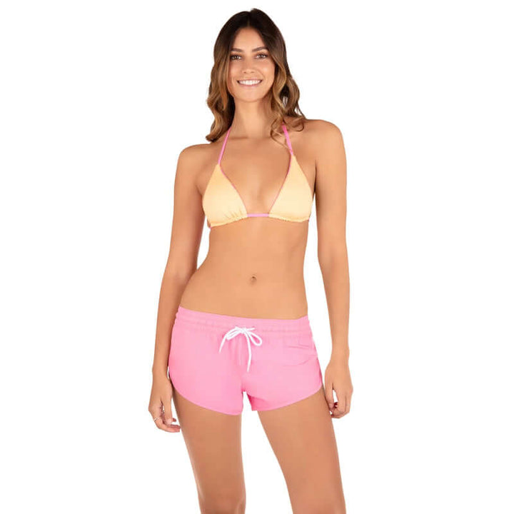 Hurley Damen Boardshort Phantom 2.5" - pacific pink