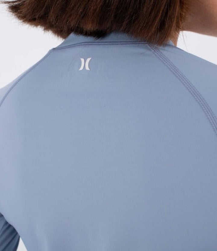 Hurley Damen Lycra Langarm Tee - Spring Breeze