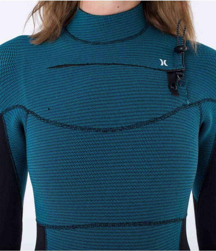 Hurley Damen Neoprenanzug 3/2 Plus - Sky Blue