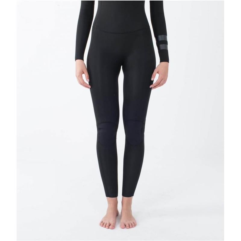 Hurley Damen Neoprenanzug 3/2mm Air Chestzip - Black
