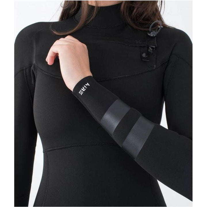 Hurley Damen Neoprenanzug 3/2mm Air Chestzip - Black