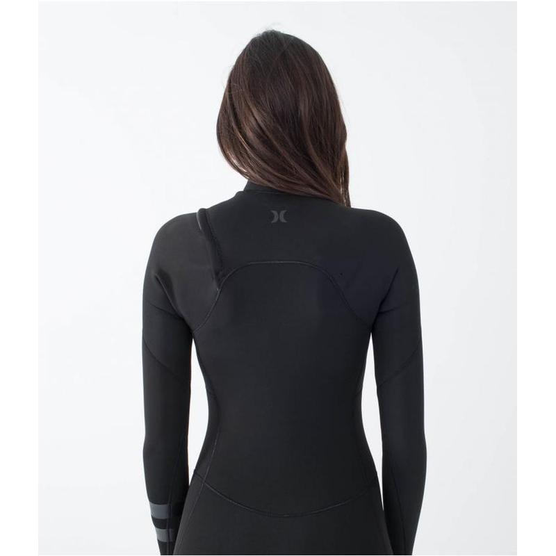 Hurley Damen Neoprenanzug 3/2mm Air Chestzip - Black