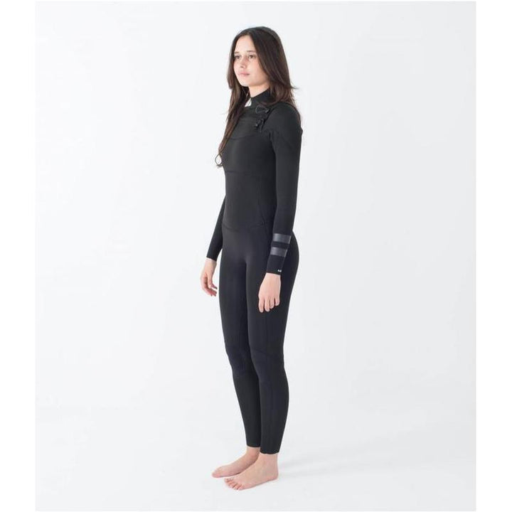 Hurley Damen Neoprenanzug 3/2mm Air Chestzip - Black
