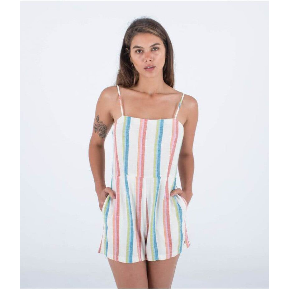 Hurley Damen Romper Jumpsuit - Venoce