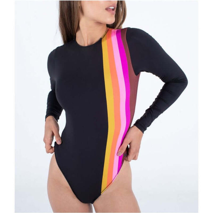 Hurley Damen Surfsuit Fiji Stripe