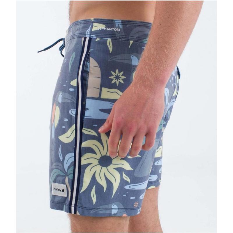 Hurley Herren Boardshorts Phantom Naturals Session 16' - midnightblue